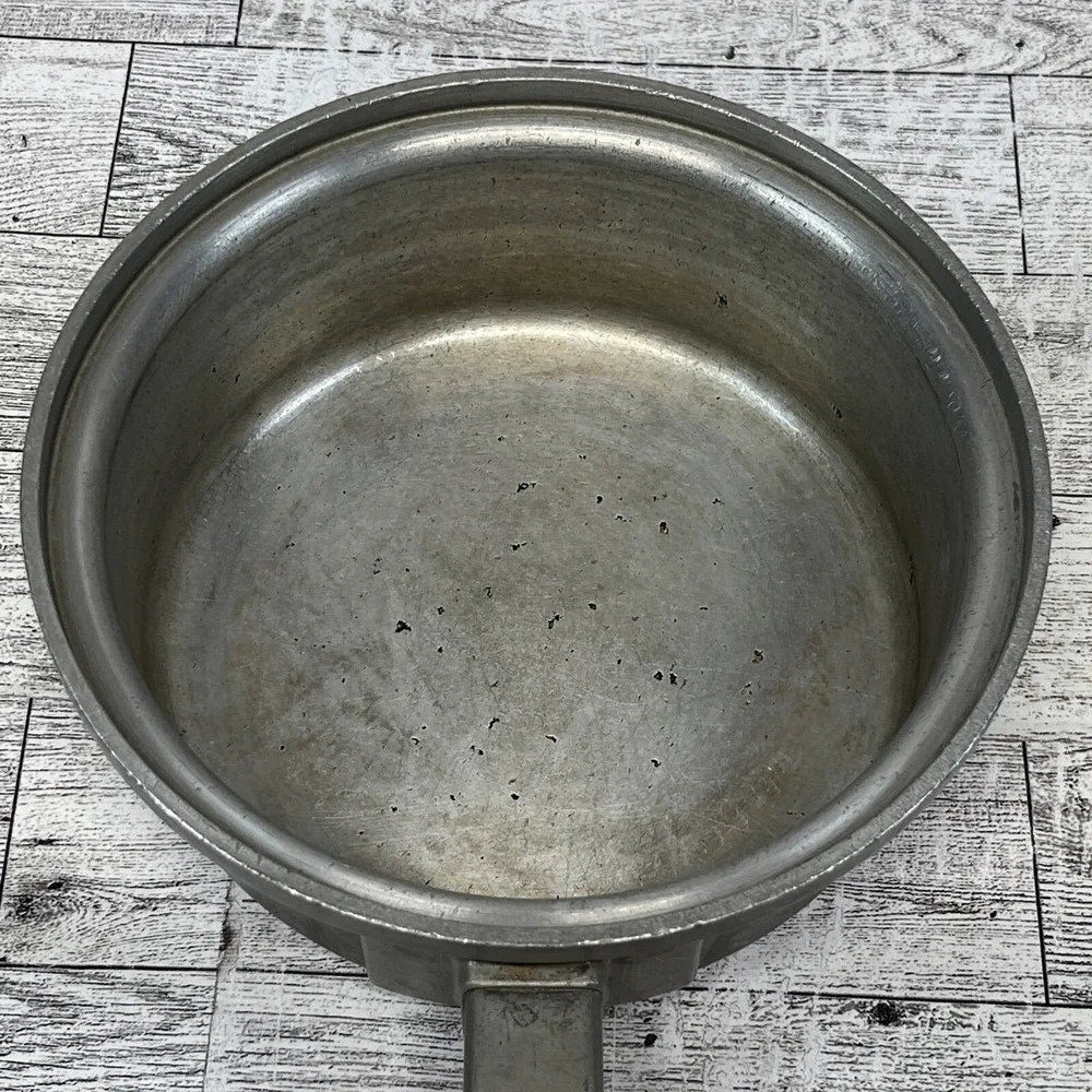 Vintage Kitchen Craft Cast Aluminum 1 Qt Saucepan With Lid‎ Model 2271